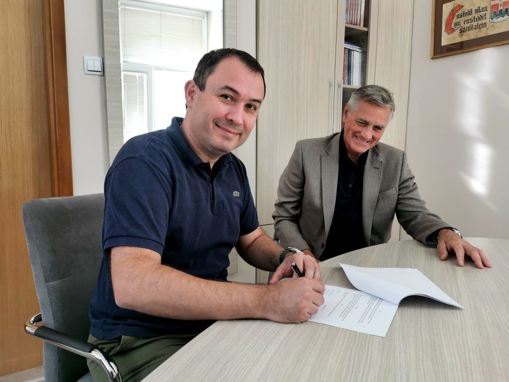 Potpisivanje ugovora o donaciji opreme Zavodu za javno zdravlje Šabac