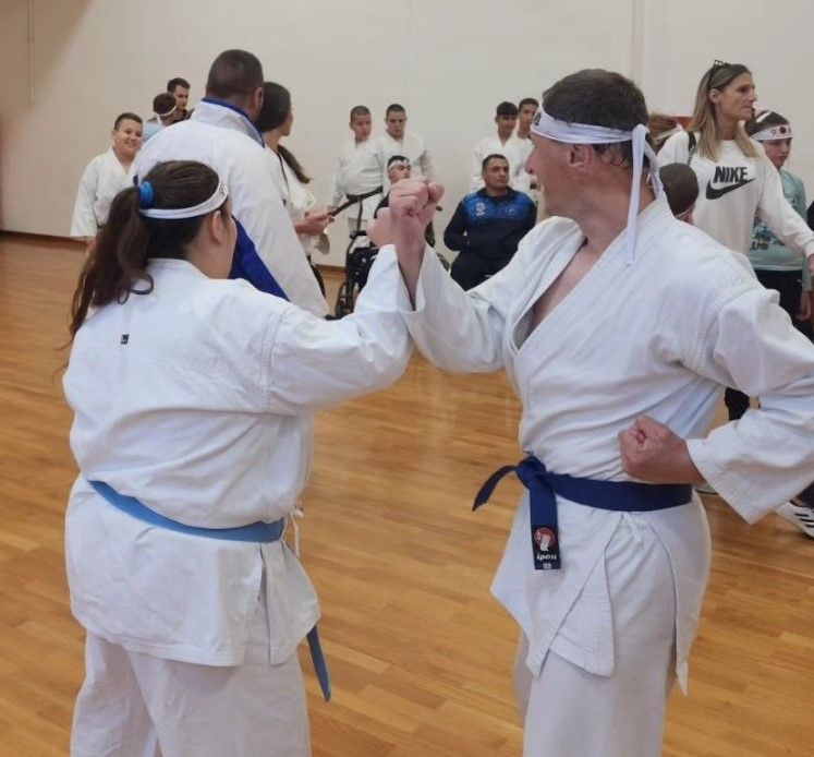 Prilika za uvežbavanje drevne japanske borilačke veštine (foto: SSOSI fb strana)