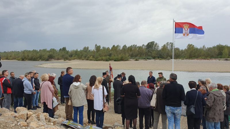 Sećanje na zarobljene junake