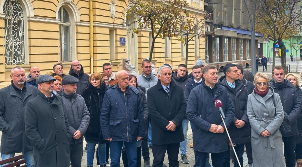 Saopštenje za javnost liste Šabac protiv nasilja Nebojša Zelenović