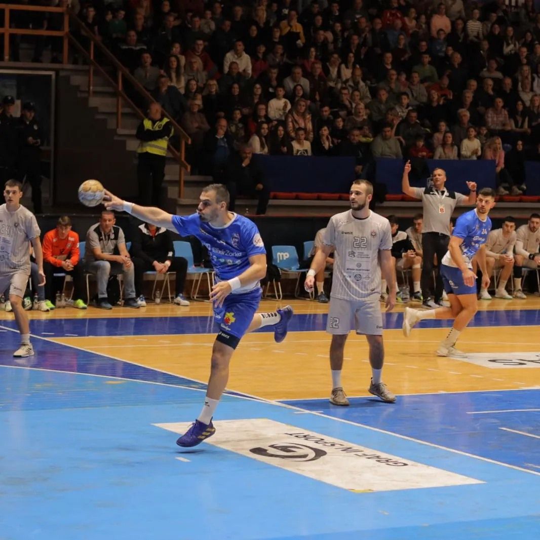 M. Dakić (foto: RK Metaloplastika Eliksir)