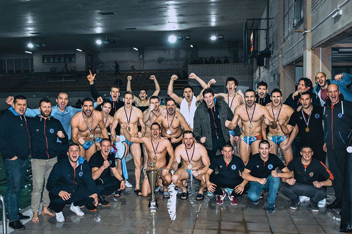 VK Šabac osvajač Kupa Srbije 2018. godine (foto: VK Šabac fb)