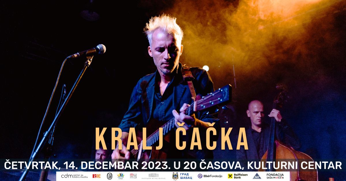 Kralj Čačka zatvara prvu Šabačku koncertnu sezonu