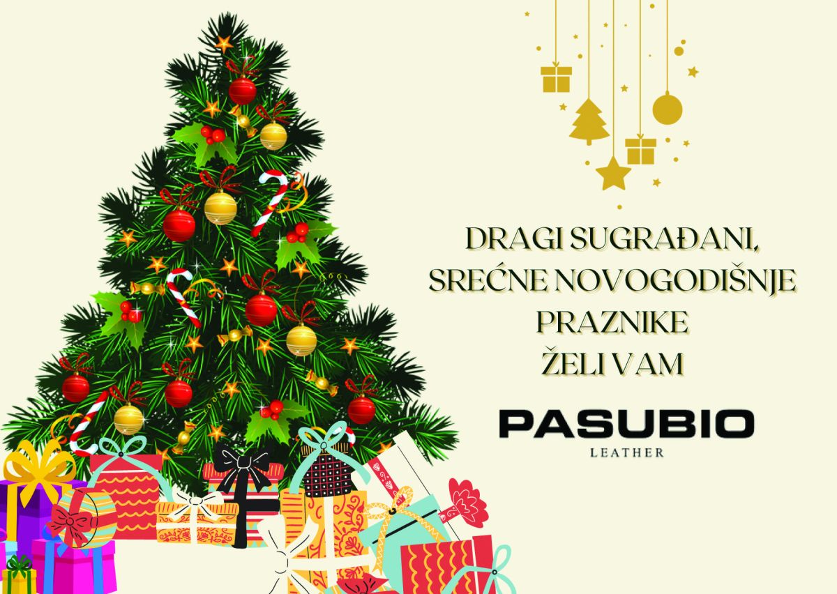 Pasubio: Srećna Nova 2024!
