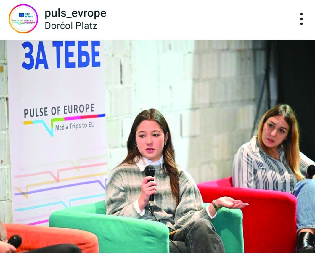 Foto: Puls Evrope i EU za tebe