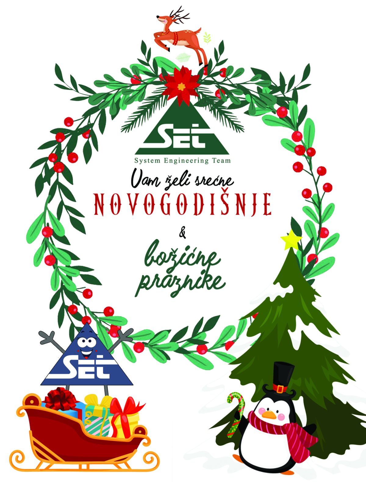 SET Srećna Nova godina! Glas Podrinja
