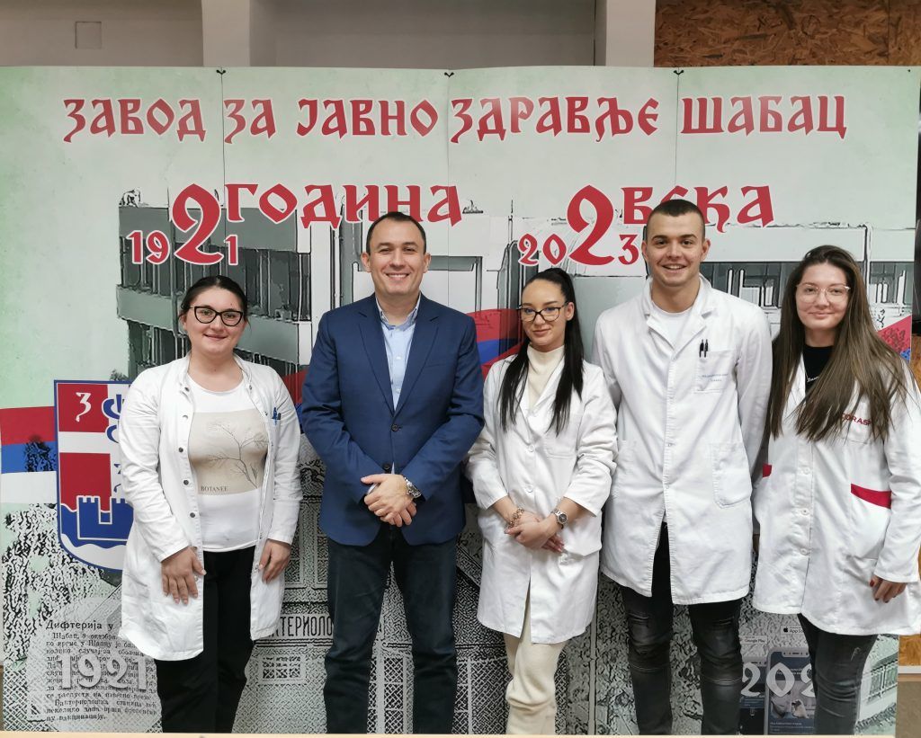 Сајт Завода за јавно здравље Шабац