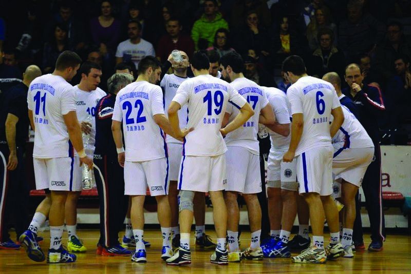Finalisti Čelendž kupa 2014 (foto: Balkan handball)