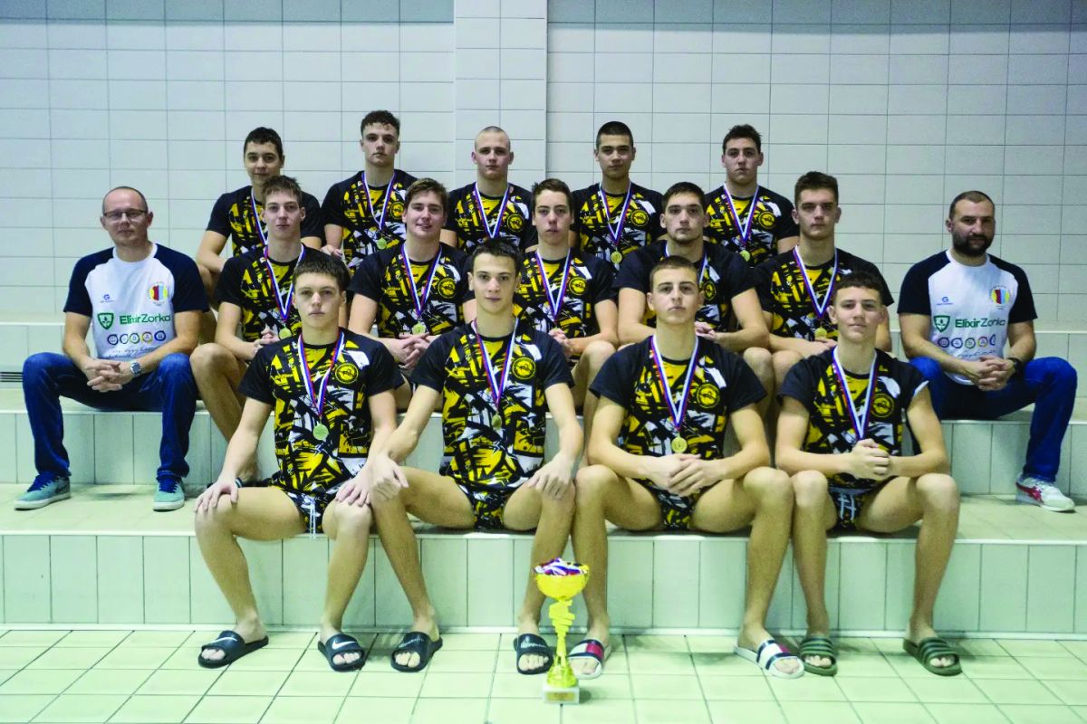 Pobednici Kupa Srbije – VK Sava (foto: VK Šabac Eliksir fb)