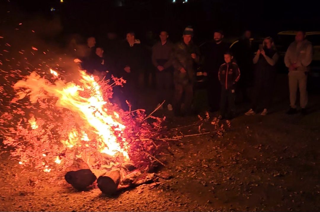 Долазак Богомладенца доноси мир