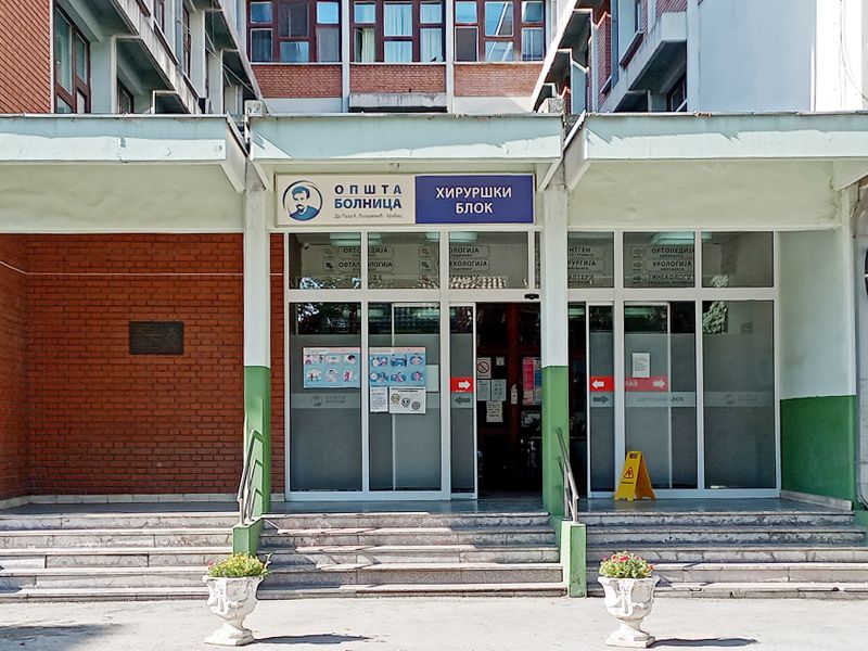Sajt Opšte bolnice "Dr Laza K. Lazarević" Šabac