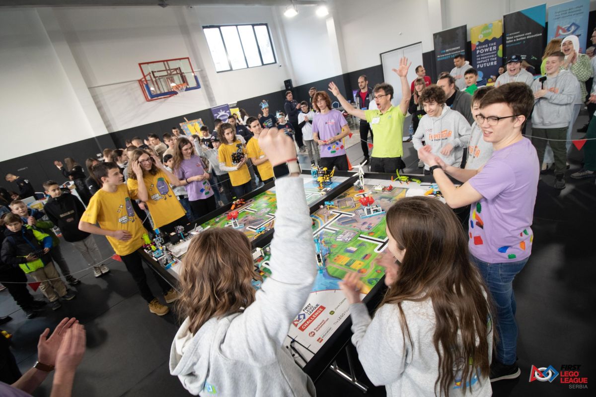 Фото: FIRST LEGO League Serbia