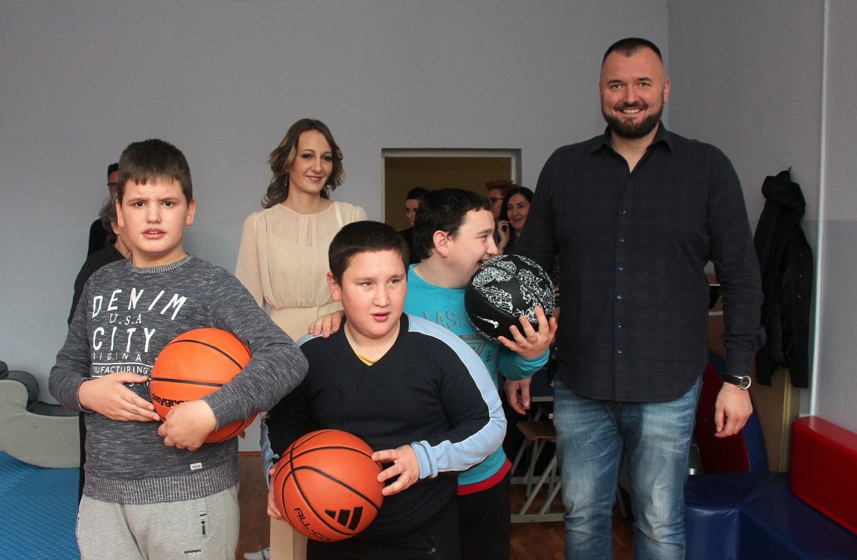 Заменик градоначелника Шапца Милан Мачван и градска већница Мина Мијаиловић (Фото: Глас Подриња/Ј.Р.)