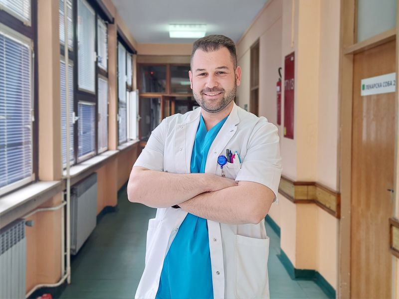 Opšta bolnica " Dr Laza K. Lazrević" др Владан Вуковић