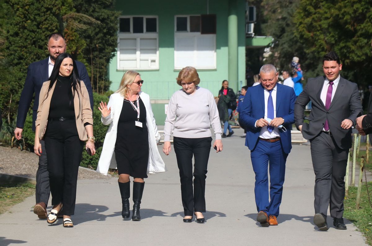 Ministarka dr Danica Grujičić u Šapcu (Foto: Glas Podrinja)