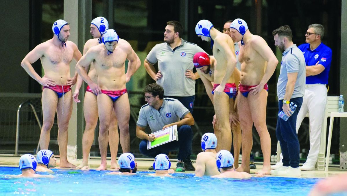 Vukovi jak izazov (foto: VK Šabac Eliksir)