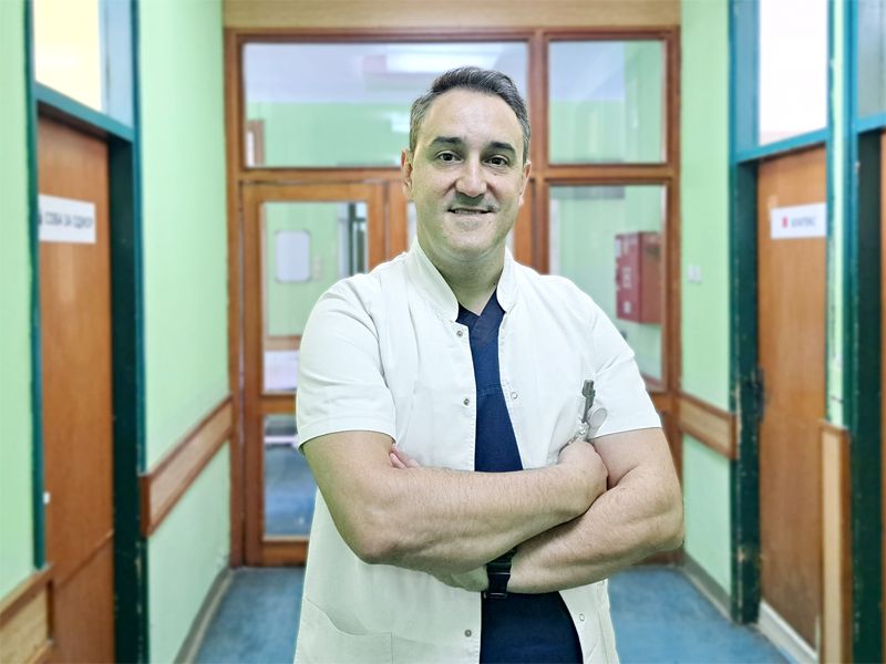 др Предраг Петровић (фото: Општа болница Шабац)