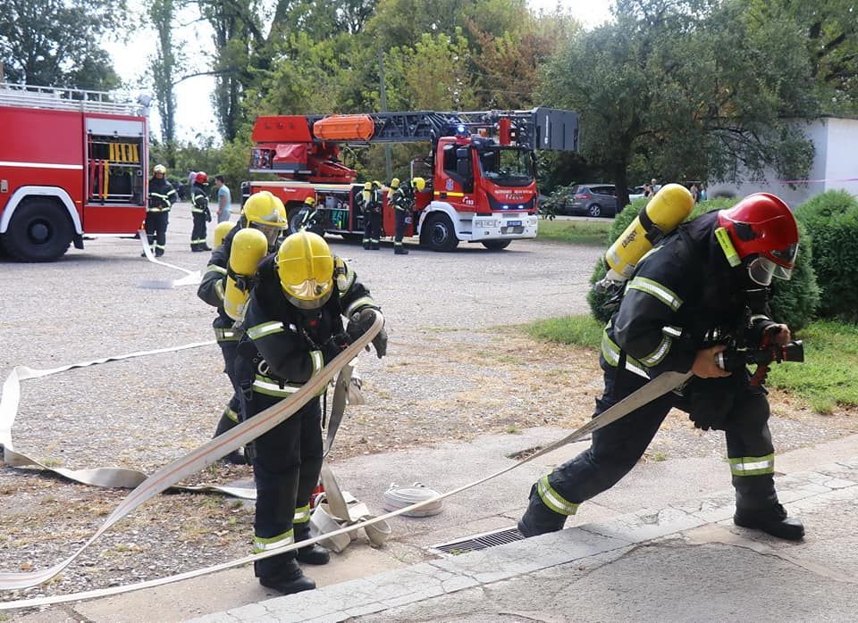 Foto: Odeljenje za vanredne situacije u Šapcu