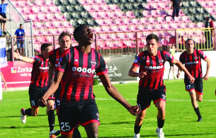 Gol za bod: S. Abdulahi