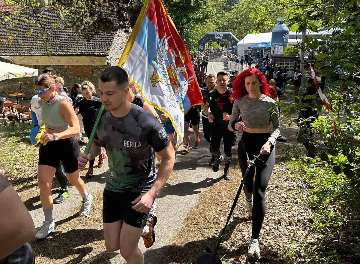 Staza duga 15 km (foto: Glas Podrinja - J. R.)