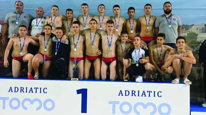 Поново шампиони Томо купа (фото: ВК Шабац Еликсир)