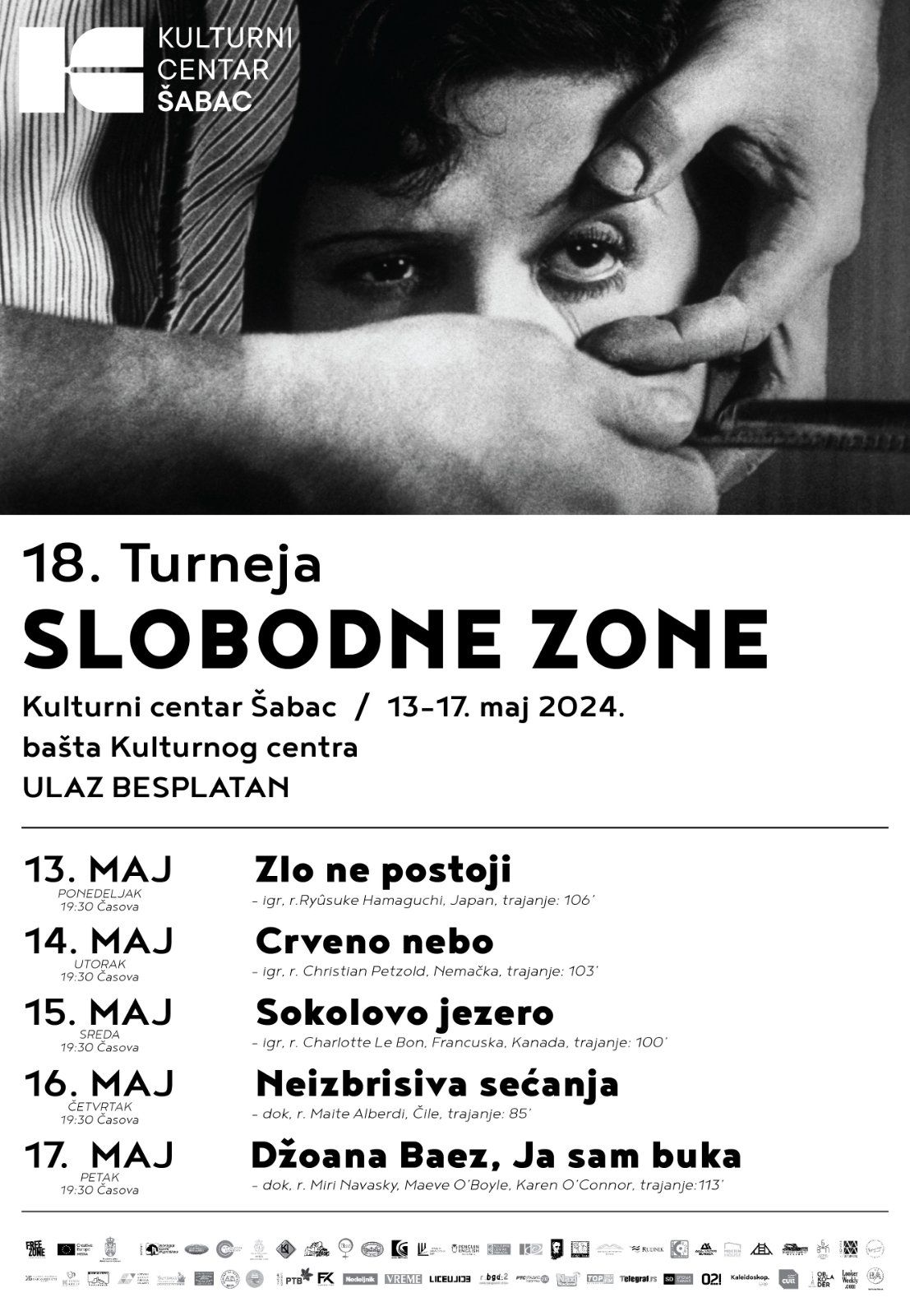 18. turneja slobodne zone / filmski festival slobodna zona dolazi kod vas!