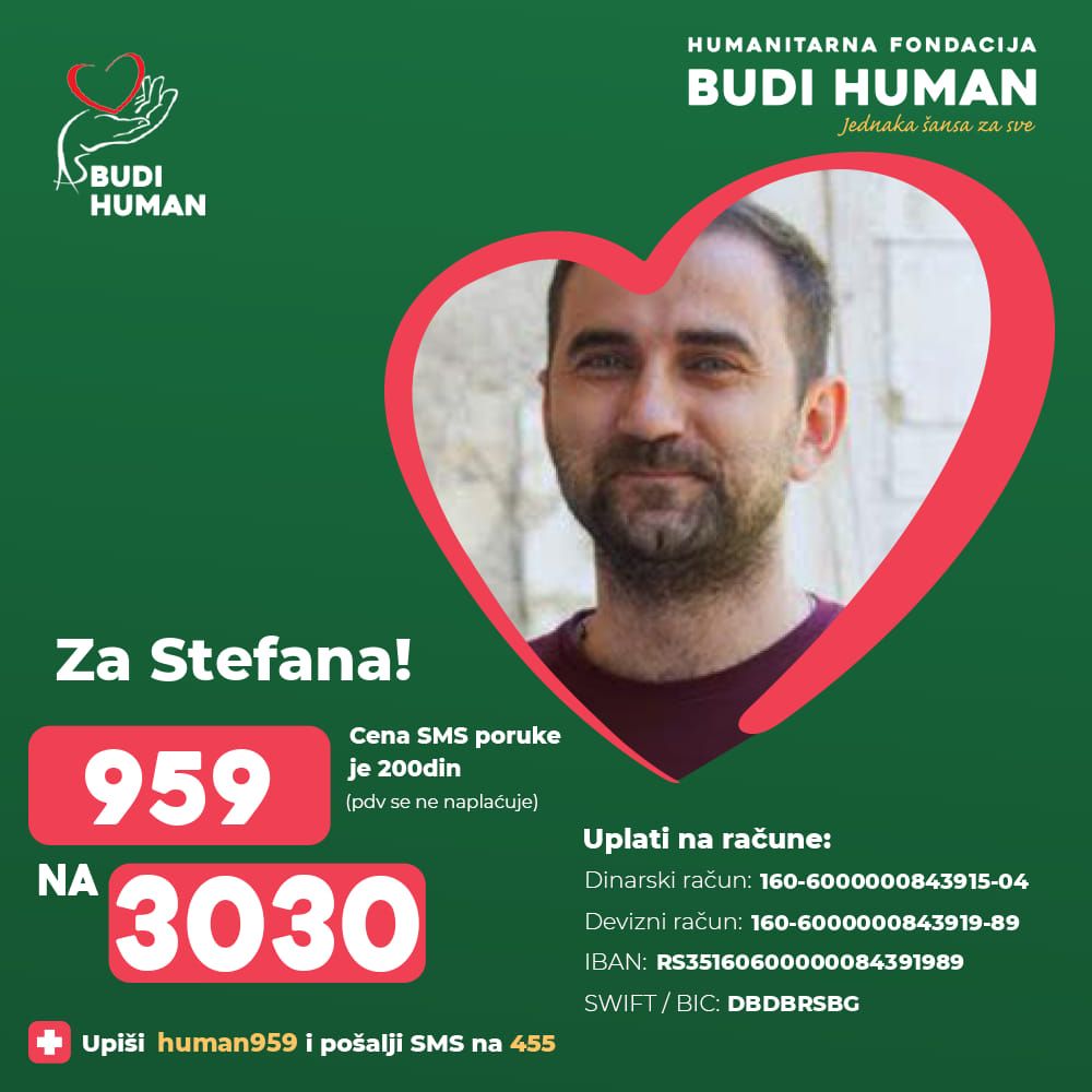 Фото: Фондација "Буди хуман"
