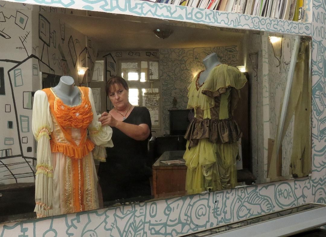 Dragica Vujković, majstor za izradu kostimske opreme predstava(Foto: Glas Podrinja/J.R)