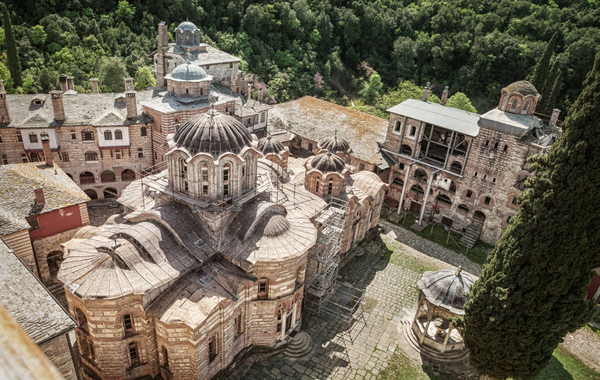 manastir Hilandar (foto: Srpska pravoslavna crkva)