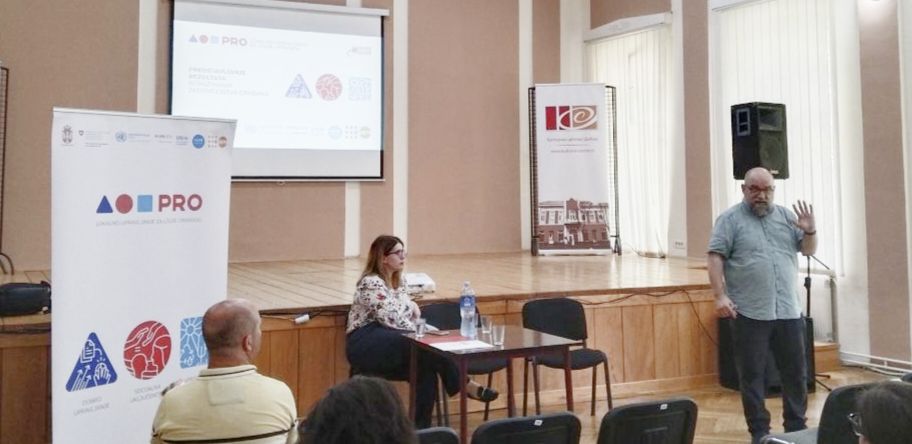 Predstavljanje istraživanja Programa PRO u Šapcu (Foto: Glas Podrinja)