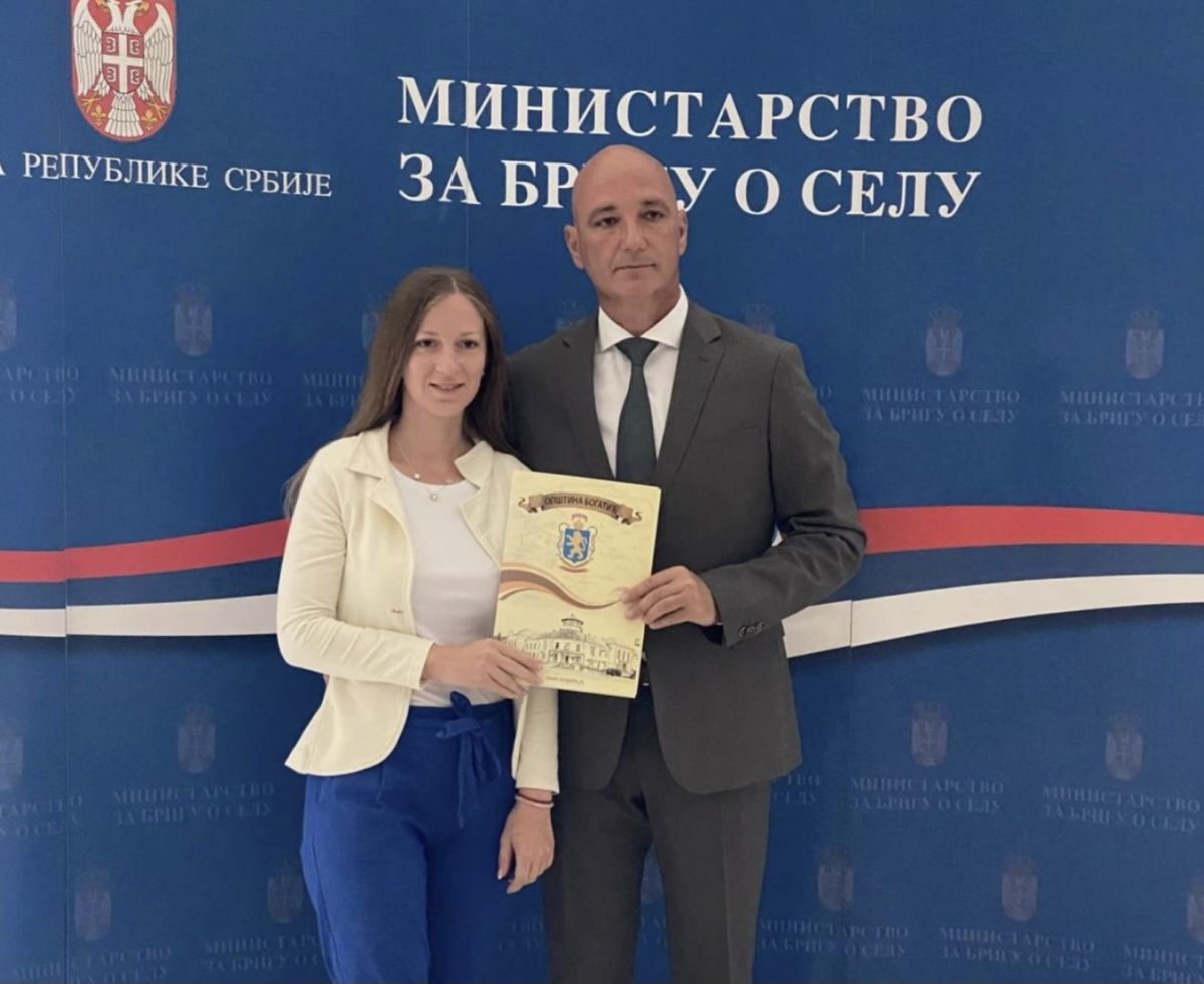 Бесповратна средства, додељена су Јелени Деспотовић из Дубља, за куповину куће