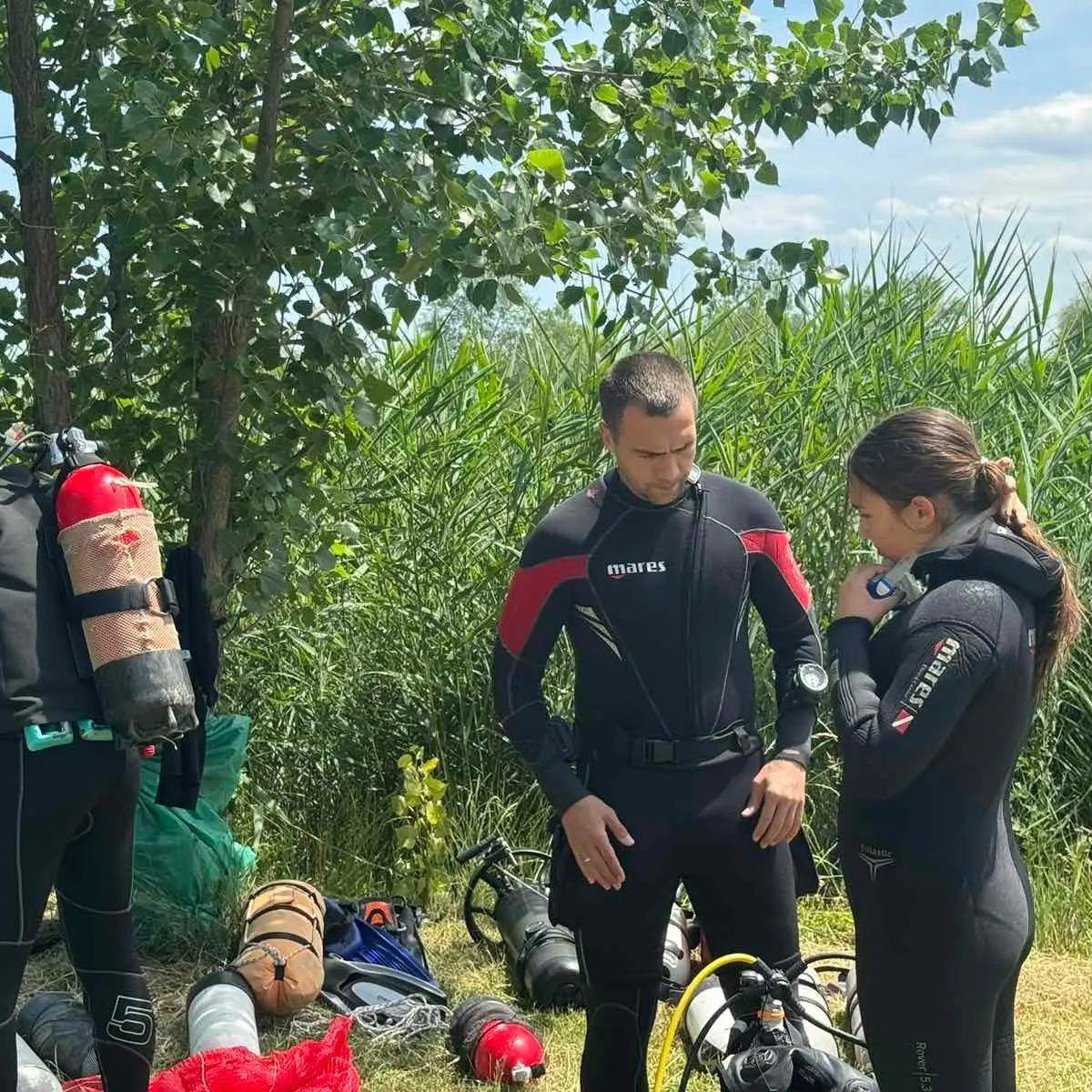 Dani ronjenja i ekologije održani na Tabanovačkoj šljunkari