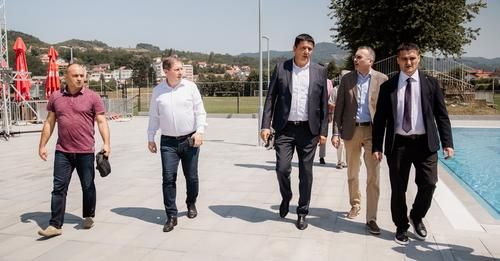 Rivera Info/Ljubovija/Otvaranje bazena