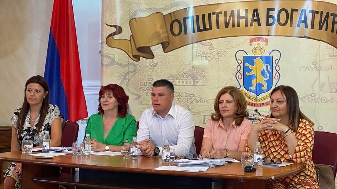Predsednik Opštine Bogatić Milan Damnjanović- zvanična Fejsbuk stranica