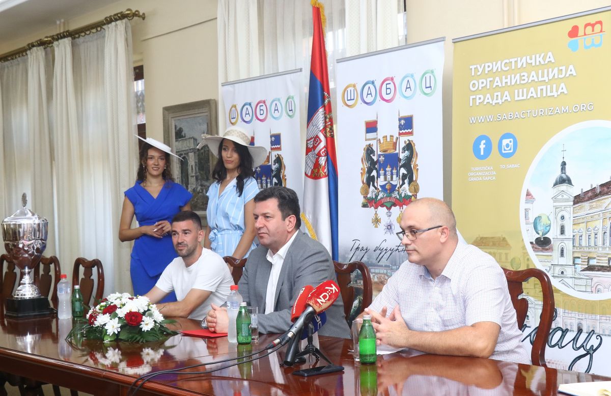 Konferencija za medije povodom Svečanosti (foto: Glas Podrinja - J. R.)