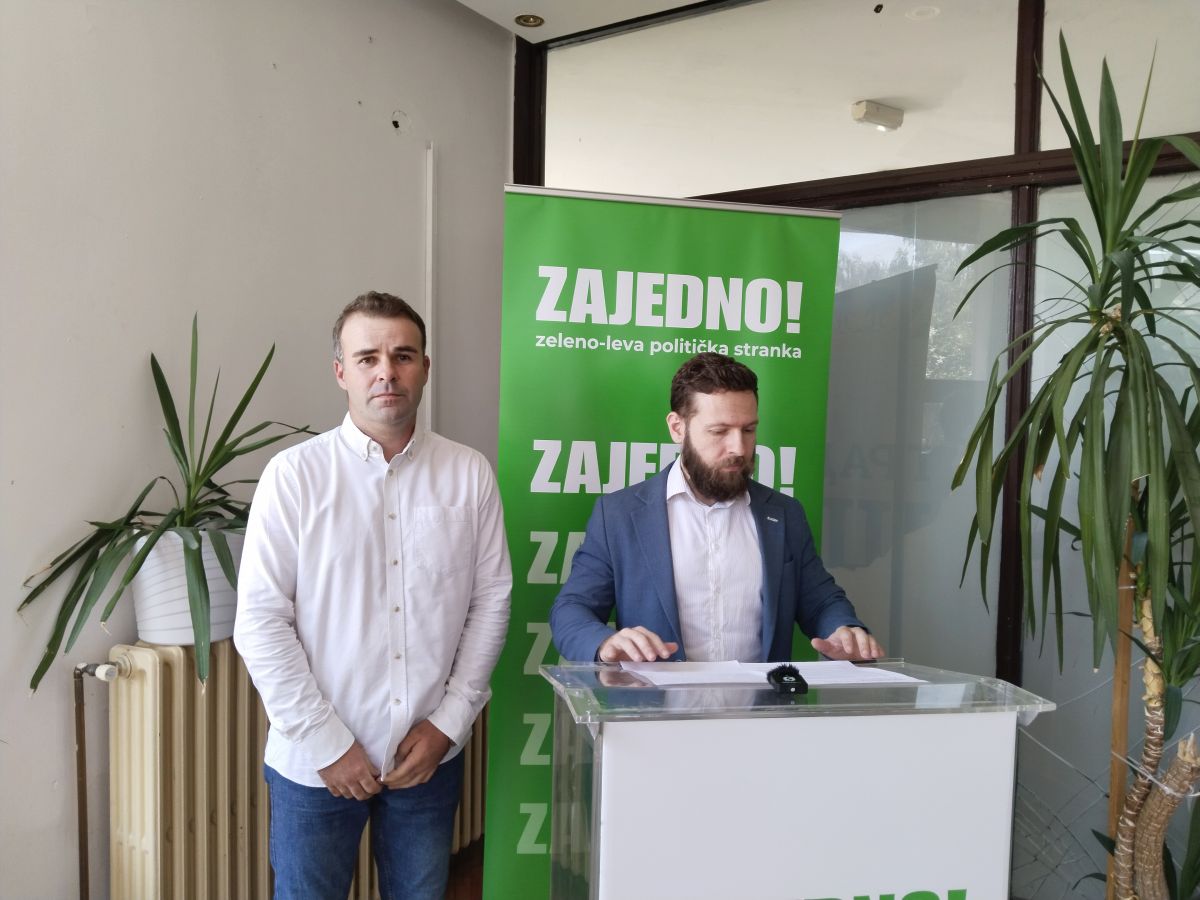 Srđan Mitrašinović i Aleksandar Mijailović (Foto: Glas Podrinja)