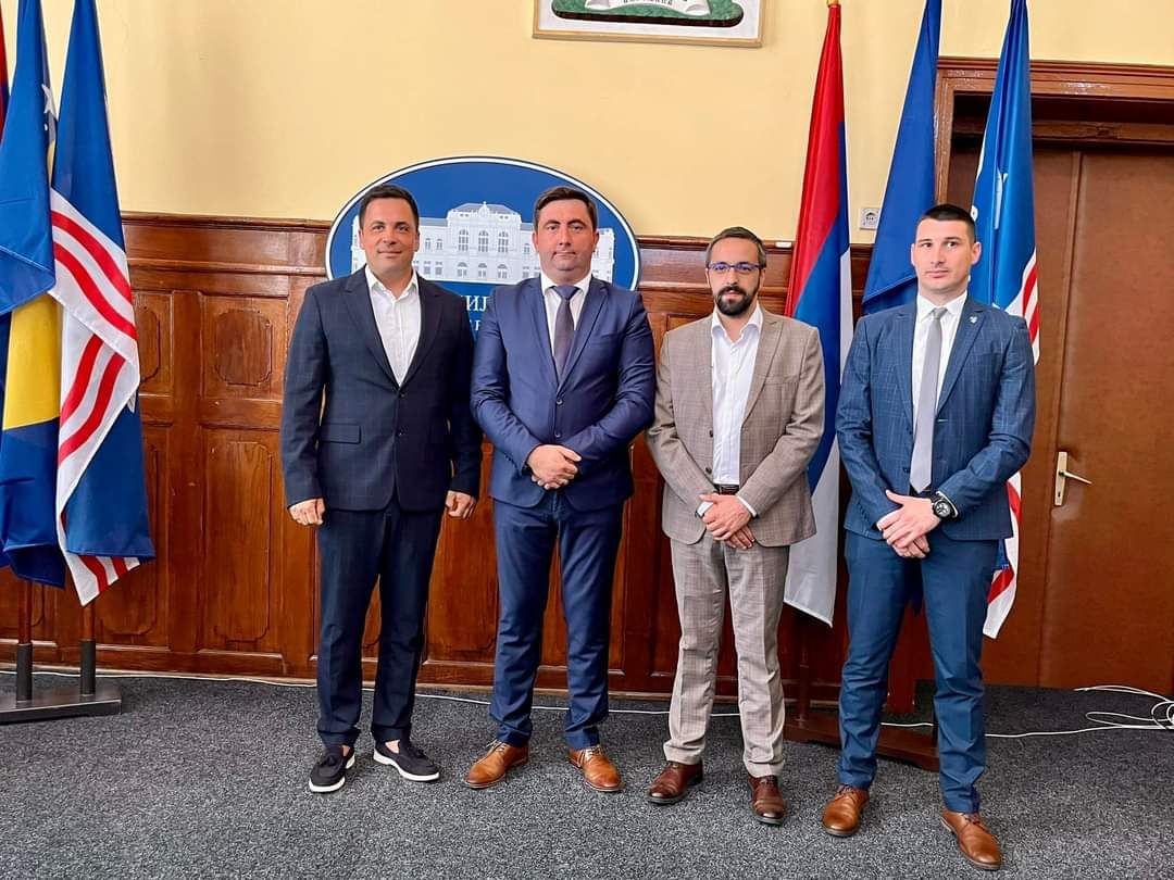 Predsednik Skupštine grada Šapca Nemanja Pajić - zvanična Fejsbuk stranica