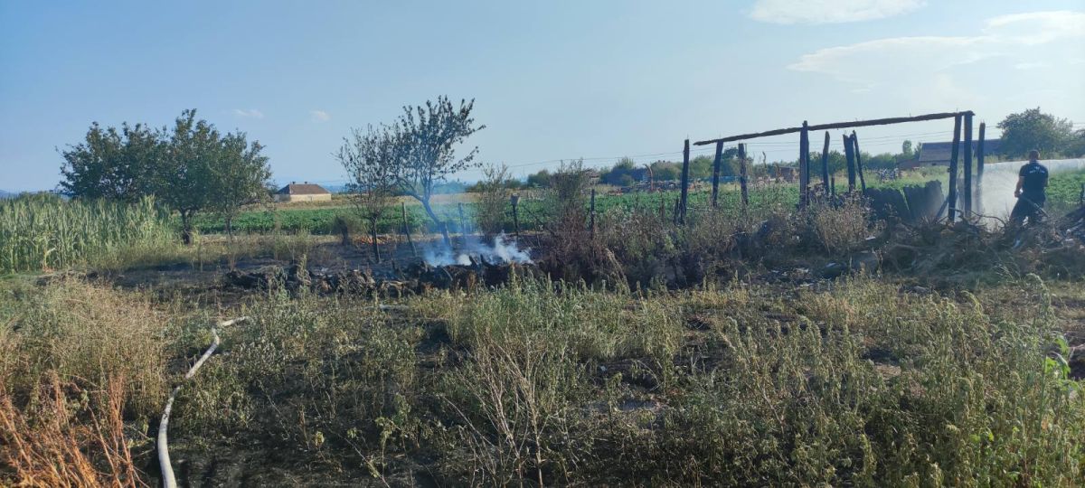 Пожар у Синошевићу, ватрогасци спречили већу штету