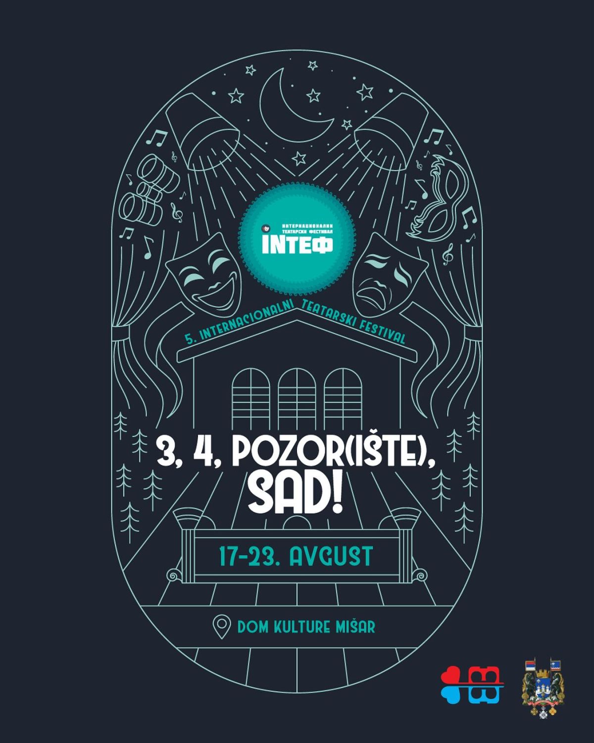 Internacionalni teatarski festival- INTEF startuje 17. avgusta