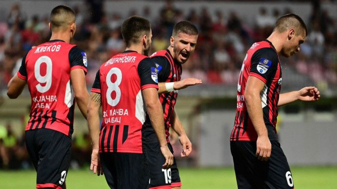 Lider prilika za popravni (foto: FK Mačva)