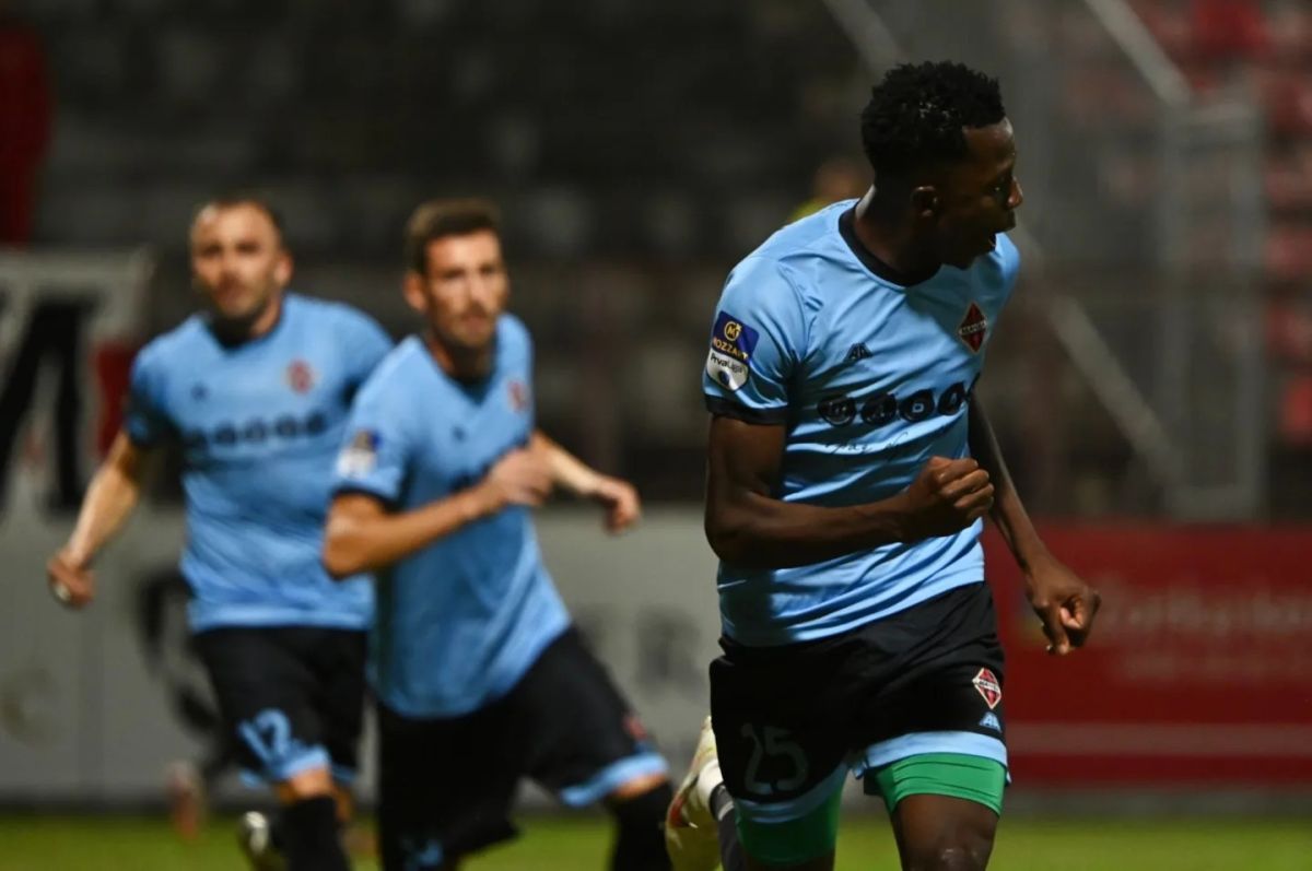 Heroj u Zemunu: S. Abdulahi (foto: FK Mačva)