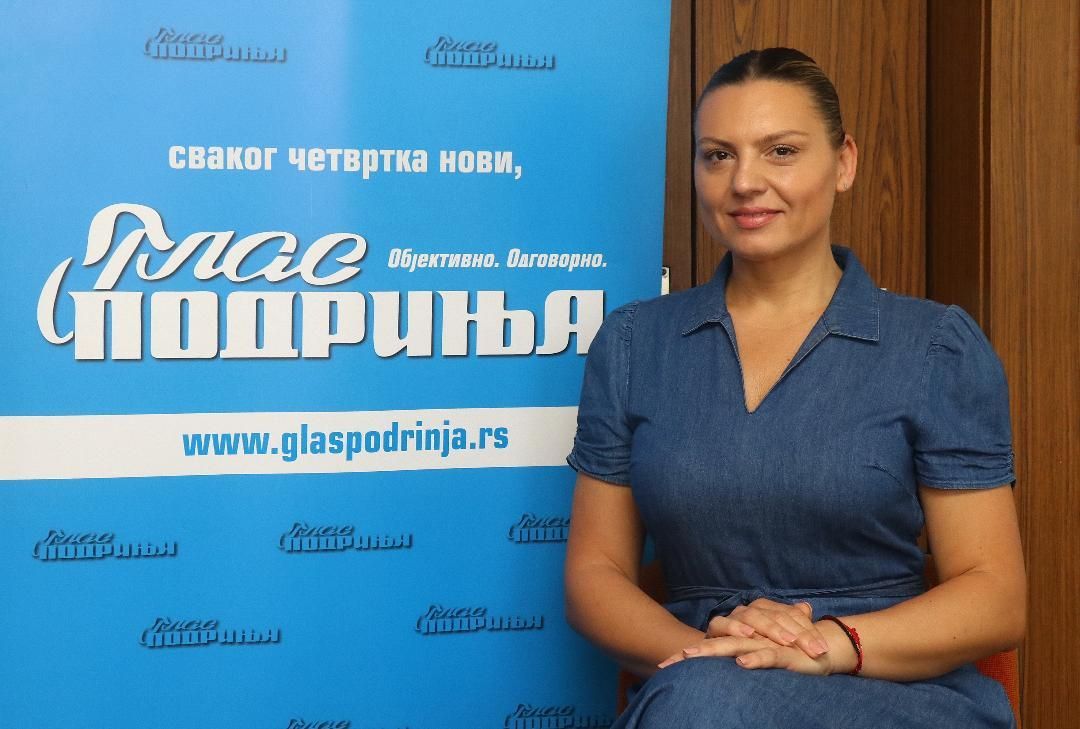 Danka Radosavljević Tišma (Foto: Glas Podrinja/J.R)