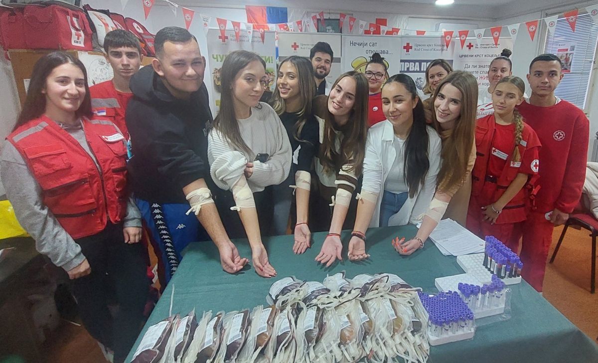 Одржана акција давања крви