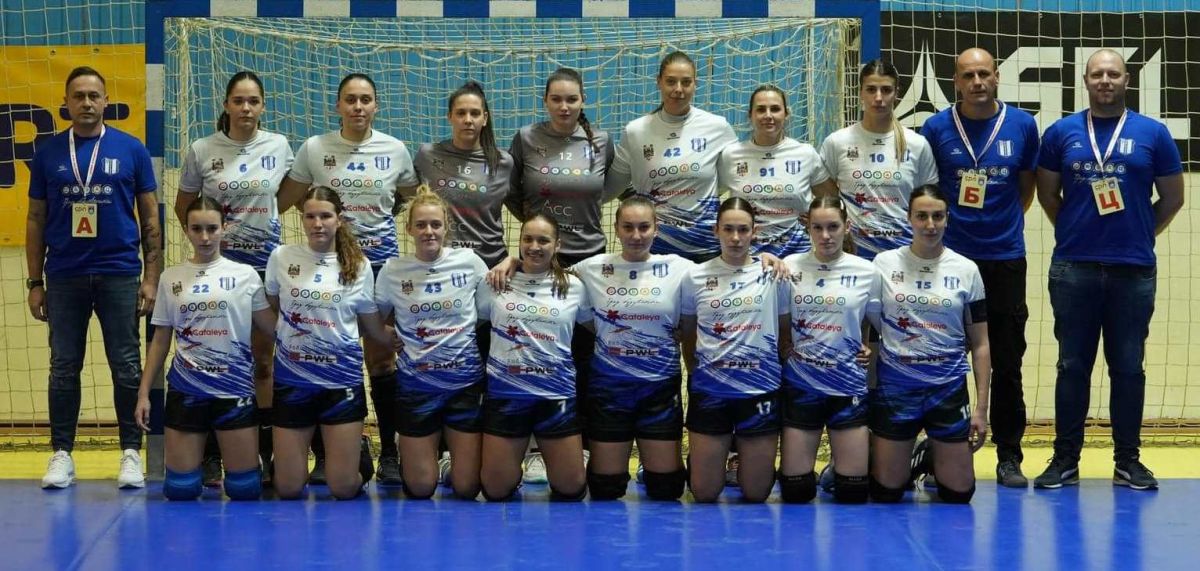 ŽRK Medicinar pred meč u Aranđelovcu (foto: ŽRK Medicinar)