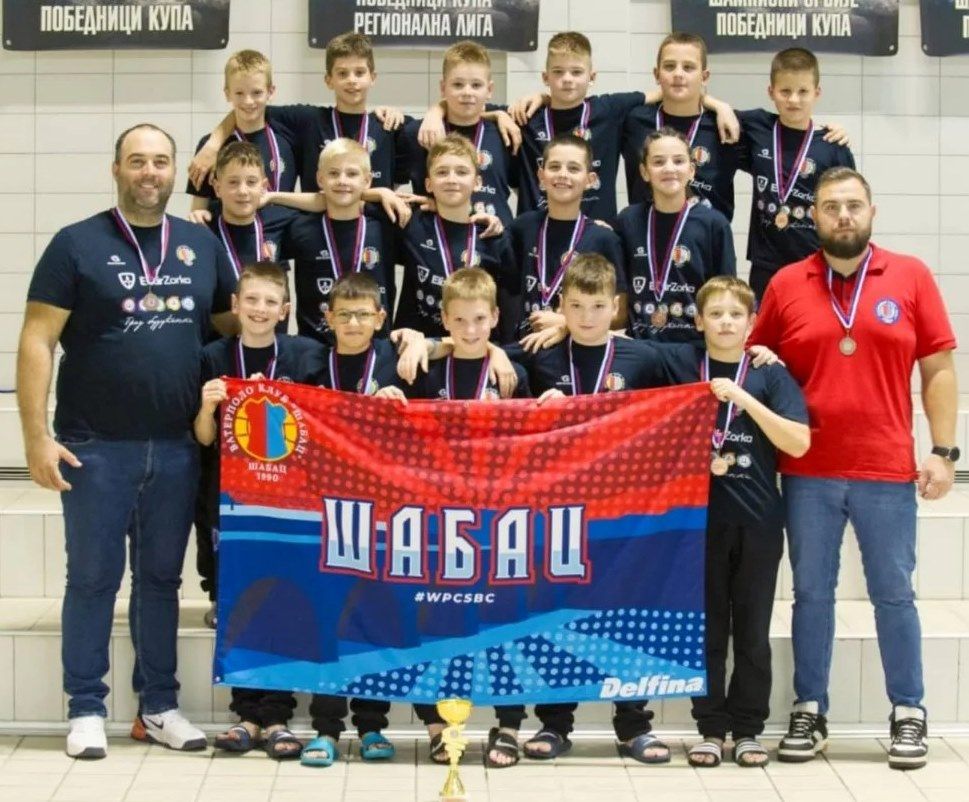 Prva medalja za 2013. godište (foto: @dxtr87)