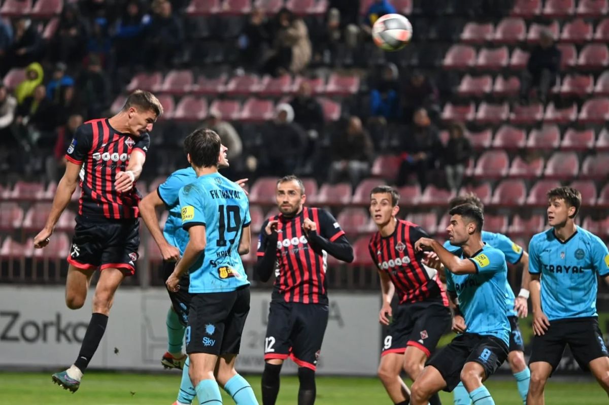 Sladojević protiv Trajala (foto: FK Mačva)
