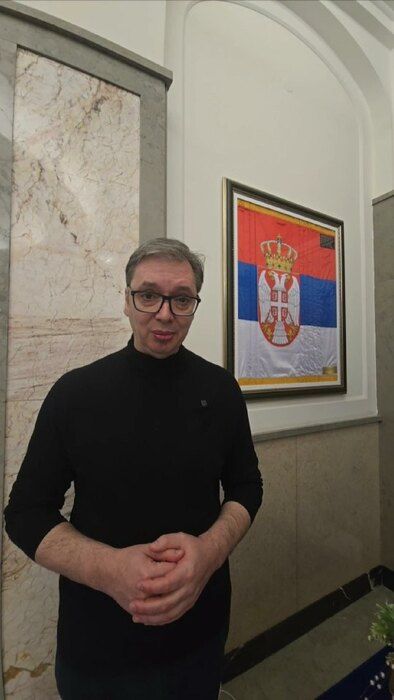 Инстаграм председника Србије