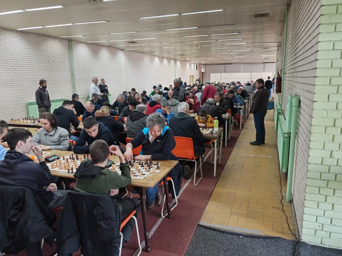 Veliki broj učesnika, oko 230 (foto: ŠŠK)