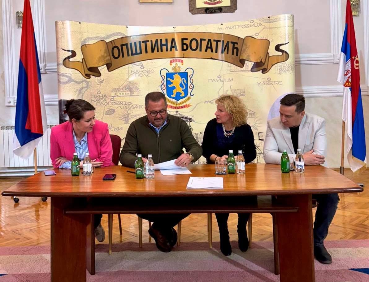 Foto: Milan Damnjanović, Predsednik Opštine Bogatić
