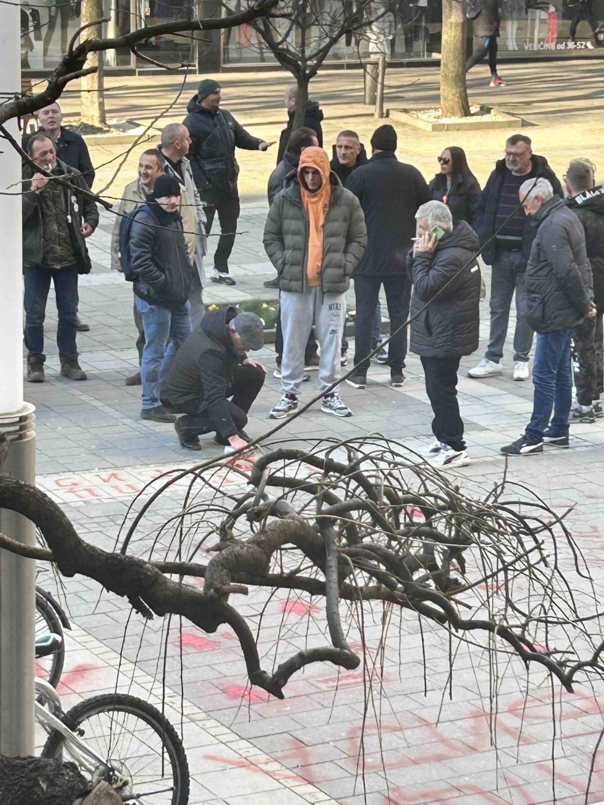 Reakcija gradonačelnika Pajića na dešavanja ispred Gradske uprave
